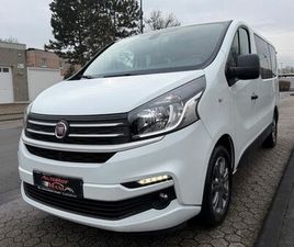 FIAT TALENTO KOMBI L1H1 1,0T FAMILY/9SITZER/NAVI