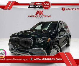 MERCEDES GLS MAYBACH GLS 600 USED 2021 MERCEDES-BENZ MAYBACH GLS 600 4MATIC