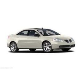 PONTIAC G6 USED 2008 PONTIAC G6