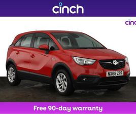 VAUXHALL CROSSLAND X 1.2 TURBO ECOTEC GPF SE NAV EURO 6 (START/STOP) 5DR