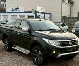 FIAT FULLBACK FIAT FULLBACK EXTENDED CAB LX BASIS LAUNCH EDITION
