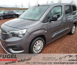OPEL COMBO LIFE 1.5 D ELEGANCE STAND+SITZHEIZ.|KAMERA