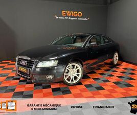 AUDI A5 COUPE 3.0 TDI 240 CH AMBITION LUXE QUATTRO S-TRONIC / RADARS AV & ARR / SIEGES ELECTRIQUES