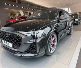 4.0 TFSI V8 PERFORMANCE CARBON BLACK TIPTRONIC QUATTRO EURO 6 (START/STOP) 5DR