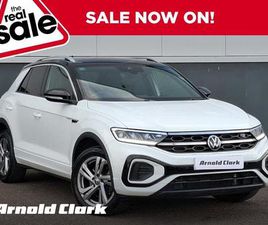 VOLKSWAGEN T-ROC R 2.0 TSI R-LINE DSG 4MOTION EURO 6 (START/STOP) 5DR