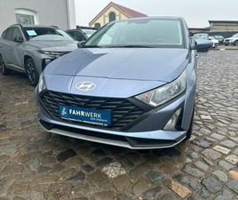 HYUNDAI I20 HYUNDAI 1.2 MPI GO, NAVI+BLUELINK,SITZ-LENKRADH.
