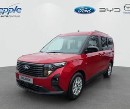 FORD TOURNEO COURIER FORD TOURNEO COURIER TITANIUM AUTOM. *TOP-AUSSTATTUNG