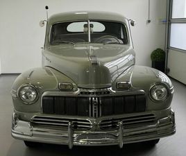 FORD MERCURY EIGHT/V8/TADELLOS/DIE SCHÖNSTE FARBGEB.!