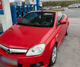 OPEL TIGRA TWINTOP OPEL TIGRA TWINTOP CABRIO 1.4 TÜV NEU 169.000KM FAHRBEREIT
