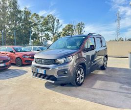 PEUGEOT RIFTER 1.5 BLUEHDI GT LINE S&S 130CV EAT8 - N1 AUTOCARRO