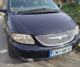 CHRYSLER VOYAGER 2.5 CRD 1,800 EUR