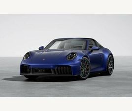 PORSCHE 911 TARGA 992 GTS 3.6 T-HYBRID 992 4 GTS TARGA PDK 4WD EURO 6 (START/STOP) 2DR
