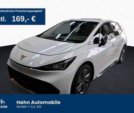 CUPRA BORN 150 WÄRMEPUMPE LED APP SITZH PDC BLUETOOTH