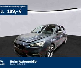 SEAT LEON 1.5 ETSI DSG FR LED CAM NAVI SITZHZG