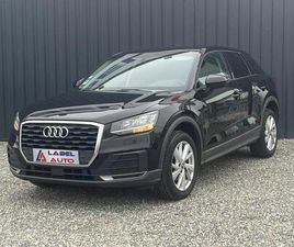 AUDI Q2 1.0 TFSI 116CH - CAMÉRA / HAYON ÉLECTRIQUE / DÉMARRAGE SANS CLÉ
