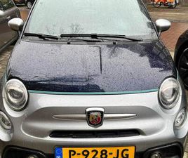 ABARTH 500C FIAT 500 - 1.4 T-JET ABARTH 595 HET BETREFT FIAT ABARTH 500C 1.4T-JET 695 RIVALE