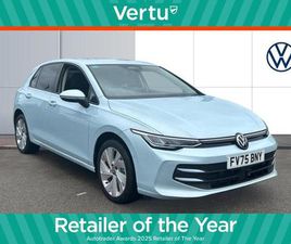 VOLKSWAGEN GOLF 1.5 ETSI MHEV MATCH DSG EURO 6 (START/STOP) 5DR