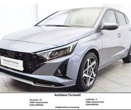 HYUNDAI I20 HYUNDAI I20 PRIME NAVI KAMERA SHZ PDC KLIMAAUTOM. 1.HAND