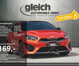 KIA CEE'D 1.0 T-GDI ULTIMATE EDITION ACC KEYLESS LED