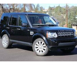 USED 2012 LAND ROVER LR4 BASE