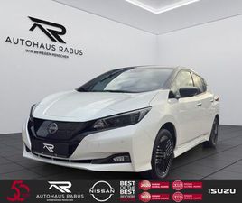 NISSAN LEAF 59 KWH E+ TEKNA NAVI BOSE SHZ 360° LED PDC