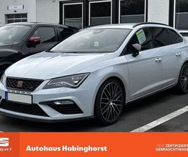 SEAT LEON ST CUPRA SEAT LEON SPORTSTOURER 2.0 TSI DSG 4DRIVE CUPRA DCC N