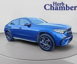 CERTIFIED 2024 MERCEDES-BENZ GLC 300 4MATIC COUPE