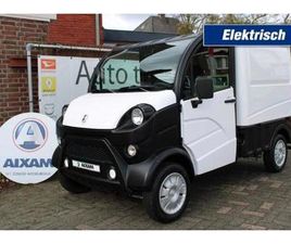 AIXAM MEGA MULTITRUCK E-TRUCK 100 % ELEKTRISCH GESLOTEN VAN MET OPTIE'S