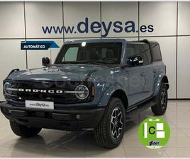 FORD BRONCO OUTER BANKS 2.7 ECOBOOST V6 4X4 IN