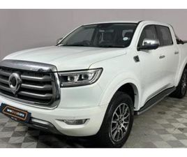 GREAT WALL MOTORS P-SERIES 2024 GWM P-SERIES 2.0 TD DOUBLE-CAB LTD 4X4