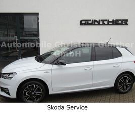 SKODA FABIA COMBI SKODA FABIA MONTE CARLO10TSI 85KW 6G KAMERA LED