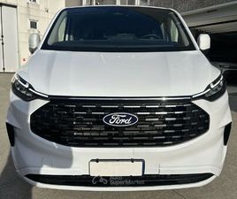 FORD TOURNEO CUSTOM 320 2.0 ECOBLUE 170CV AUTOMATICO 9P PREZZO PROMO!!