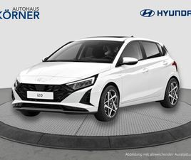 HYUNDAI I20 1.0 T-GDI BLACKLINE BOSE SOUNDSYSTEM