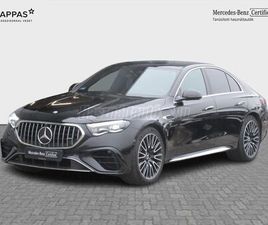 MERCEDES-AMG E 53 4MATIC+ 9G-TRONIC PLUG-IN HYBRID DRIVE MO-I. ÁFÁ-S. GARANCIA. ISP. 1 TULAJDONOS. 2024-ES GYÁRTÁS