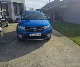 UTILIZAT DACIA SANDERO 2015 - 5 500 EUR, 66 000 KM - AUTOVIT.RO