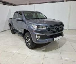 FOTON TUNLAND 2.0TD DOUBLE CAB TL AUTO