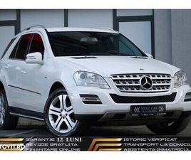 MERCEDES CLASSE M ML 550 UTILIZAT MERCEDES-BENZ ML 2010 - 10 550 EUR, 256 916 KM - AUTOVIT.RO