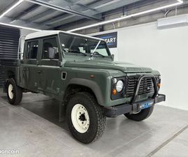 LAND ROVER DEFENDER 130 E CHASSIS DOUBLE CAB
