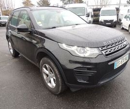 LAND ROVER DISCOVERY SPORT D180 DISCOVERY 2.0 TD4 180 BVA