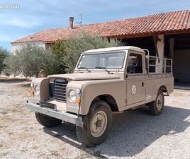 LAND ROVER PICK UP SANTANA DIESEL