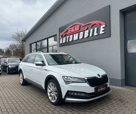 SKODA SUPERB COMBI SCOUT 4X4*DCC*STANDHEIZUNG*