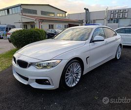 BMW SERIE 4 GRAN COUPÉ INDIVIDUAL GARANZIA 12 MESI