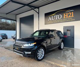 LAND ROVER RANGE ROVER SPORT HSE PREFACELIFT 2.0 SD4 240 CH BVA 8/TOIT PANO/ CAMERA/ KEY LESS/ DETECTEUR D’ANGLE MORT/ ENTRETIEN COMPLET LAND ROVER/MOTEUR NEUF 