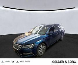 SKODA SUPERB COMBI STYLE 1.4 TSI LED*CANTON*AHK*STANDH