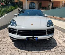 PORSCHE CAYENNE COUPE CAYENNE COUPE’ HYBRID