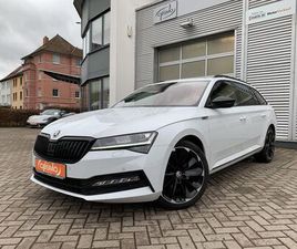 SKODA SUPERB SKODA SUPERB 2.0TSI SPORTLINE PANO+CANTON+VIRTUAL+RFK
