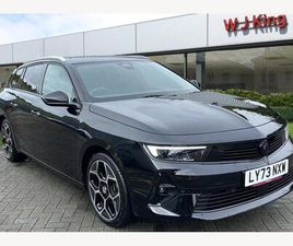 VAUXHALL ASTRA 1.2 TURBO GS SPORTS TOURER EURO 6 (START/STOP) 5DR