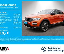 VOLKSWAGEN T-ROC T-ROC STYLE UNITED 1.5TSI DSG RFK DIGITALCOCKPIT