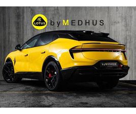 LOTUS ELETRE 600 SPORT SE, UTVIDET CARBON PAKKE, KROK ++