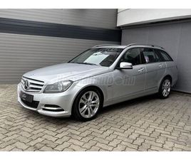 MERCEDES-BENZ C 250 T CDI 4MATIC BLUEEFFICIENCY AVANTGARDE (AUTOMATA) GARANCIÁVAL!